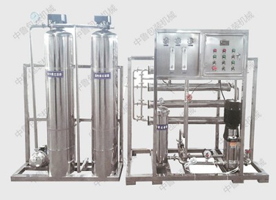 1吨单级反渗透